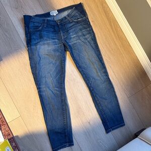 Current/Elliot Hatch Maternity Jeans Stiletto Skinny “Townie” size 30 US 10